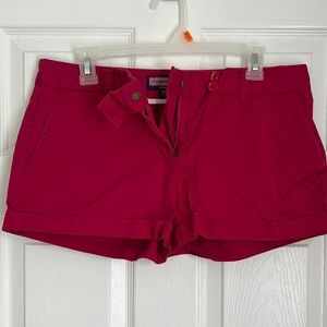 Vineyard Vines Women’s Shorts, Magenta, Sz
10